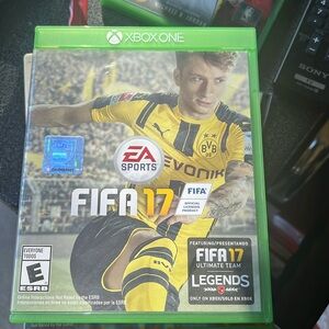 FIFA 17 Xbox one
